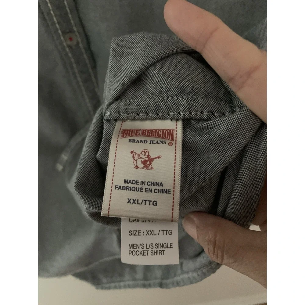 True Religion this buttondown